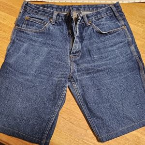 Denim Jeans Shorts Men 32 (Origin36) Vintage Slim Fit , See Pics